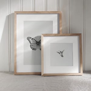 Vintage fjärilsskiss, DIREKT digital nedladdningsbar konst, fjärilsillustrationsskiss, minimalistisk, flickors lantlig barnkammare bild 7