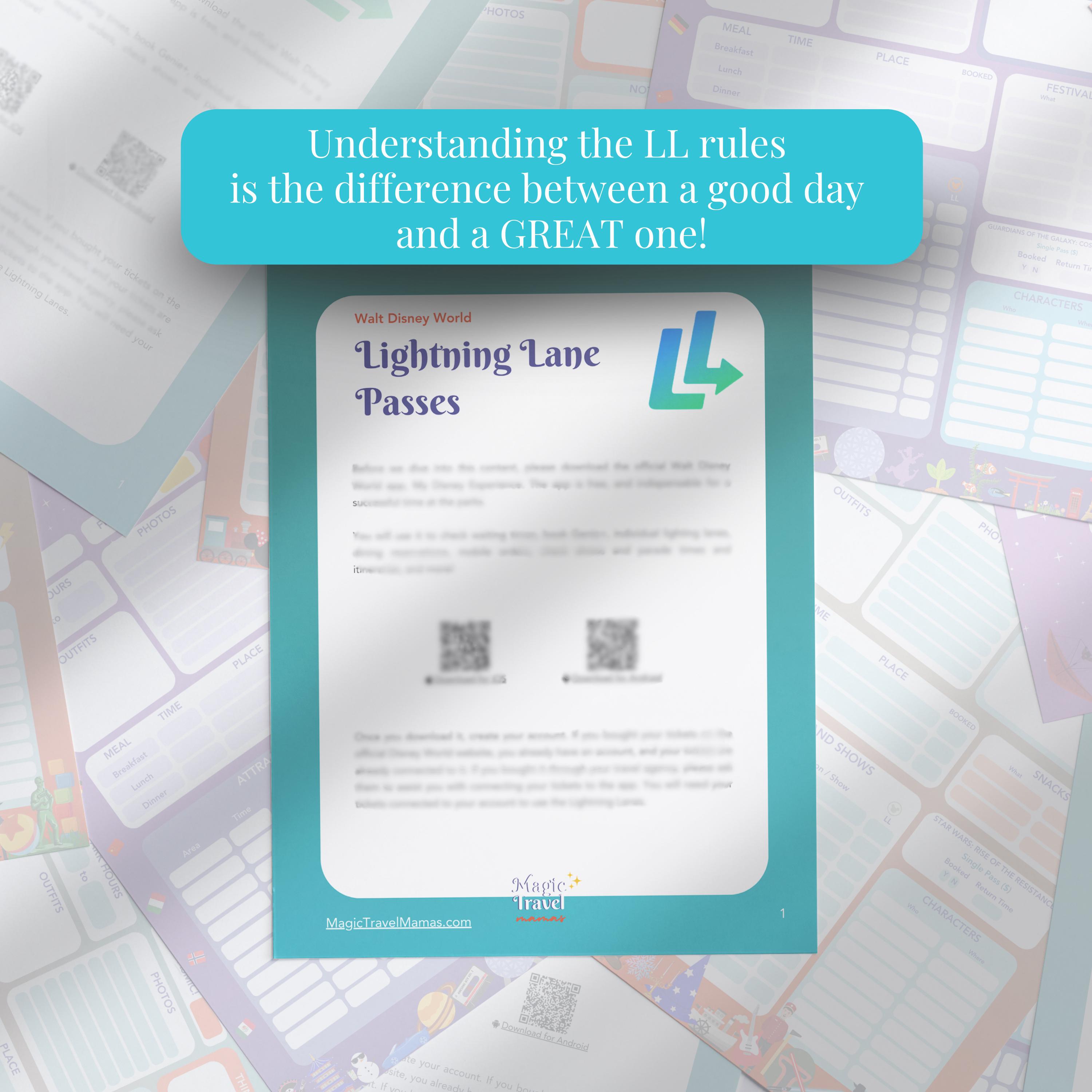 2026 WDW Lightning Lane Guide, Learn All About Premier, Multi & Single ...