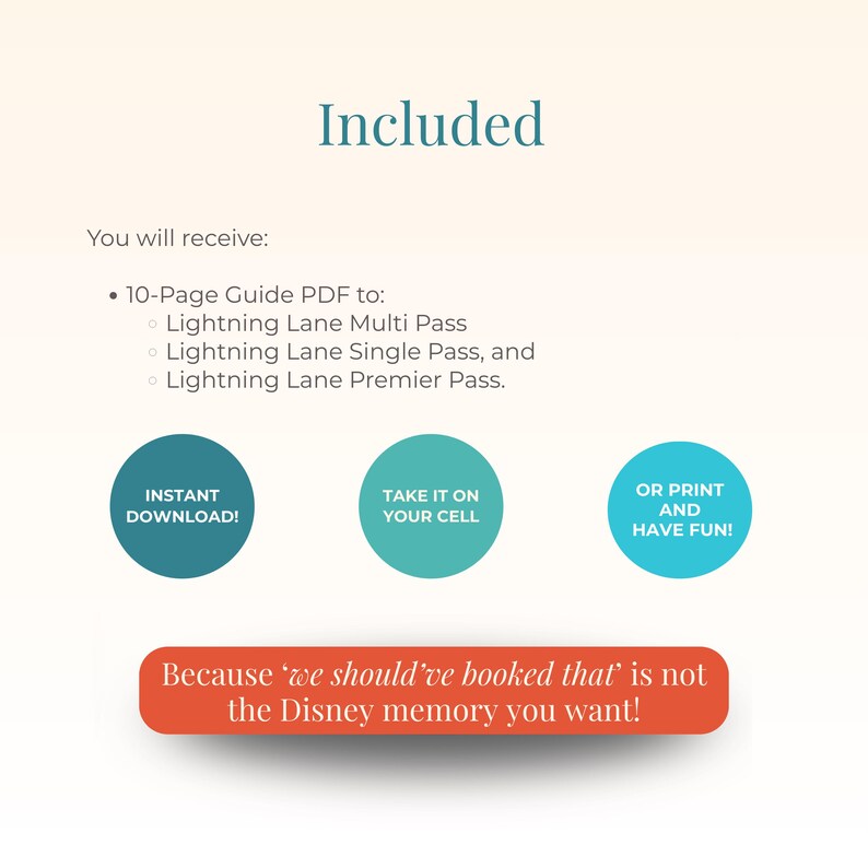 2026 WDW Lightning Lane Guide, Learn All About Premier, Multi & Single ...