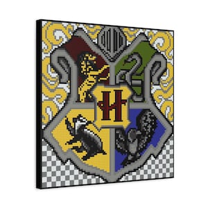 Korrelig kaartcanvas, woondecoratie, gamerkunst, landschapskunst aan de muur, uniek cadeau voor nerds, decor videogame