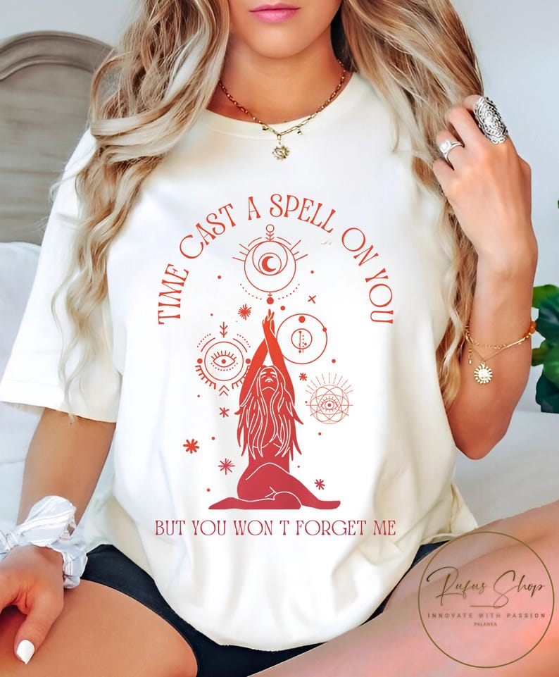 Time Cast A Spell on You but You Won't Me PNG Digital Download