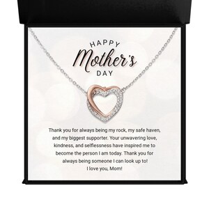 Mothers Day Necklace, Mom Jewelry Gift, Mom Necklace, Mother&#39;s Day Card with Necklace