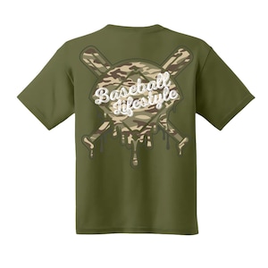 Baseball Drip T-Shirt, Baseball Lifestyle, Baller, Baseball Player
