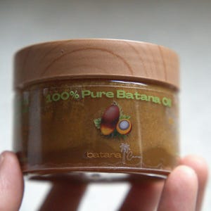 Pure Batana Oil from Honduras