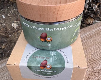 Huile de Batana PURE