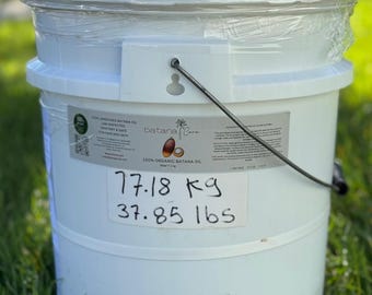 Bucket of Batana Oil, Bulk Bucket of Batana from Honduras