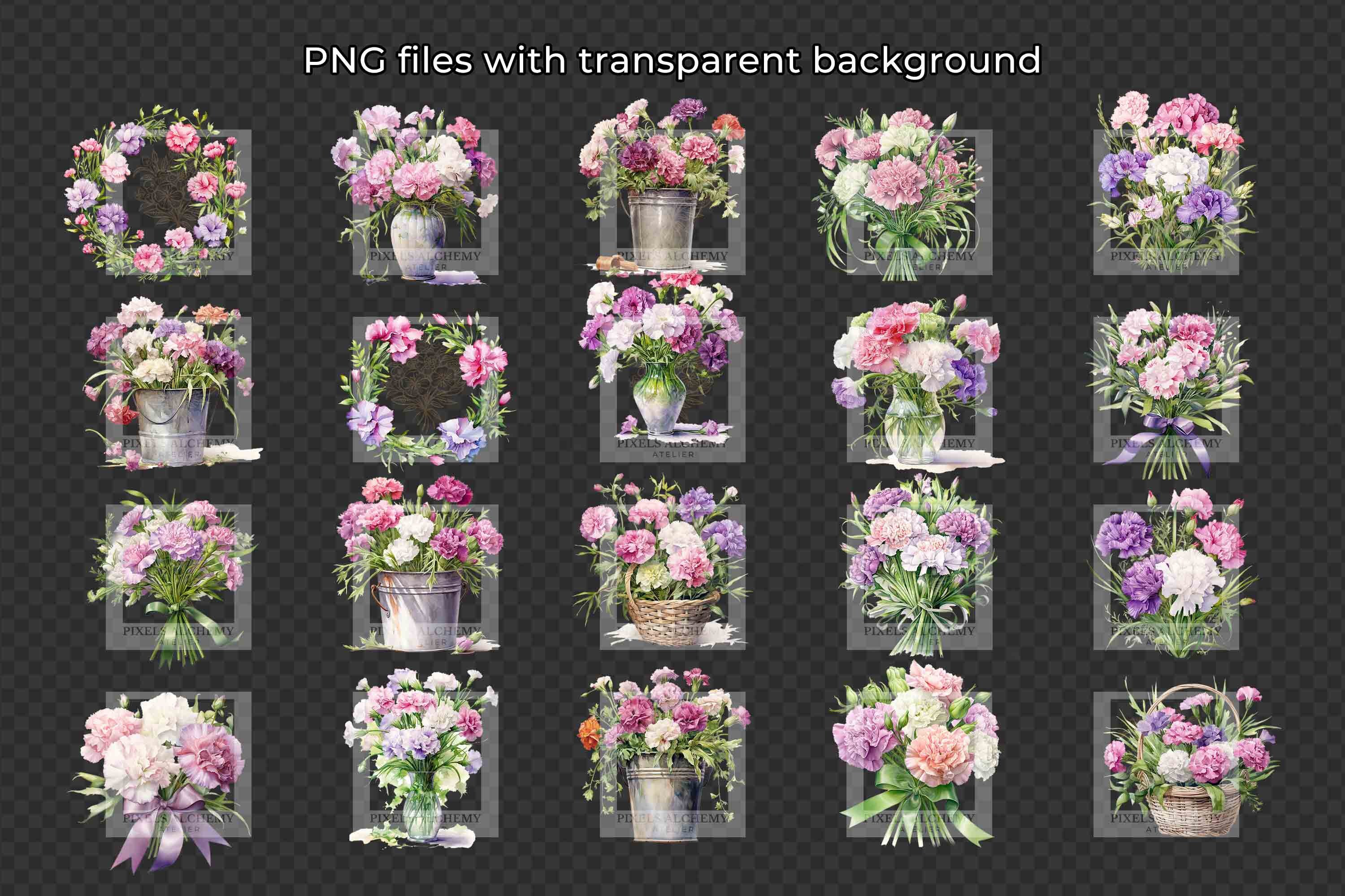 Pieces Of Time - Pastel Carnation