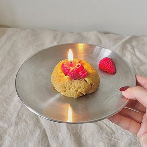 Strawberry Cookie Dessert Candles | Table Decoration | Fun Gift