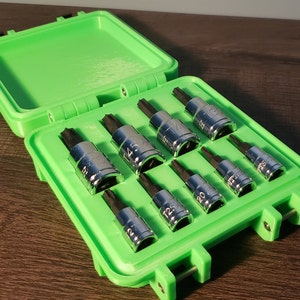 Pittsburgh Torx Custom Socket Case