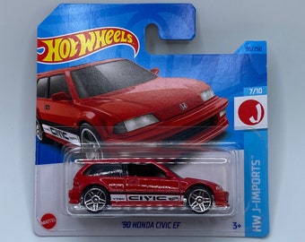 Hot Wheels Honda Civic Anniversary Set of 5 – Iconic JDM