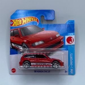 Hot Wheels &#39;90 Honda Civic EF - Gift for collectors
