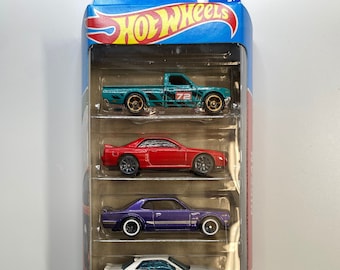 ホットウィール 5台セット SWEET DELIVERY ER34 Benz Amazon.com: Hot Wheels Toy Cars, 5-Pack of 1:64 Scale Toy
