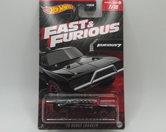 ホットウィール 70 ダッジ チャージャー トゥーン ワイルド