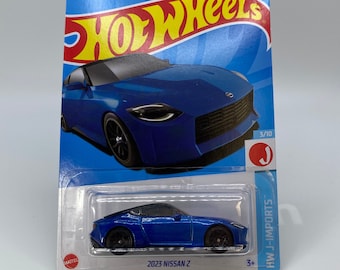 オートワールド・ストア限定 - 2023 ニッサン Z blugrey_awsp134-24b