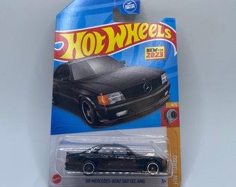 ホットウィール　メルセデスベンツ　STH ホットウィール '89 メルセデス ベンツ 560 SEC AMG 新品 未開封