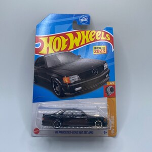 レビュー ホットウィール '89 メルセデスベンツ 560 SEC AMG