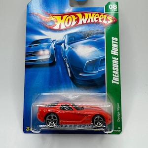 Hot Wheels 2006 Dodge Viper Treasure Hunts Maßstab 1:64 Die-Cast 8/12 - Geschenk für Sammler