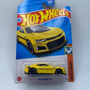 Hot Wheels 2017 Camaro ZL1 Yellow