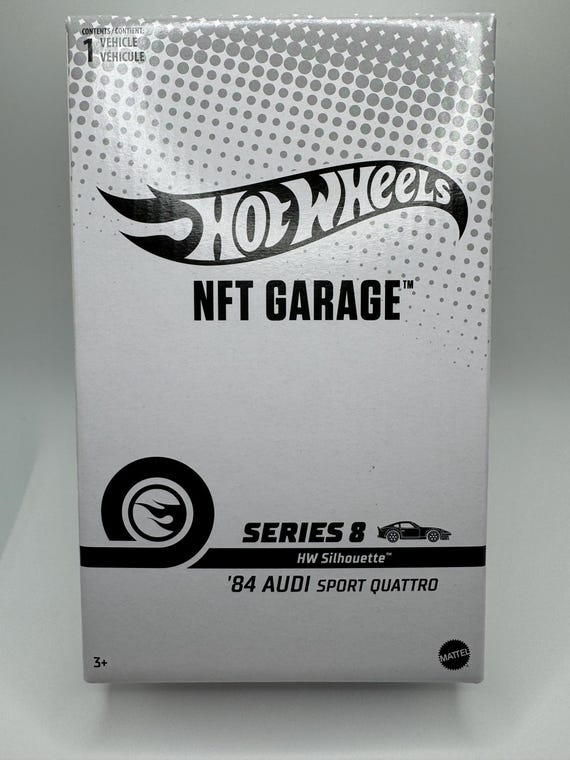 Hot Wheel '84 Audi Sport Quattro Garage Series 8 Super Rare