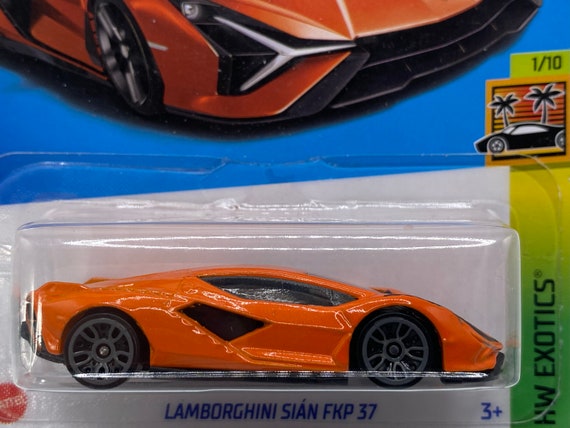 ホットウィール ランボルギーニ シアン FKP 37 オレンジ - コレクター