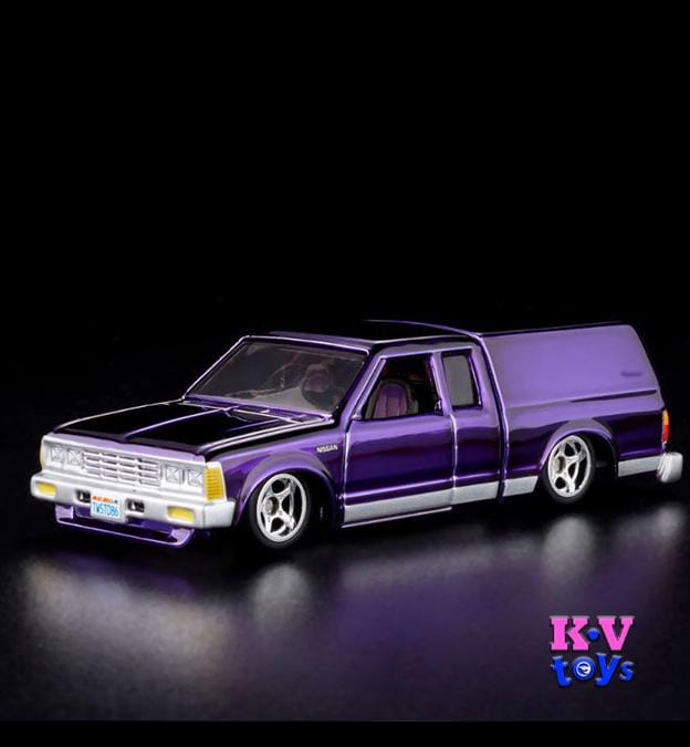 ミニカー Hot Wheels 1986 Nissan 720 King Cab Hot Wheels 1986 Nissan 720 King Cab RLC - Gift for