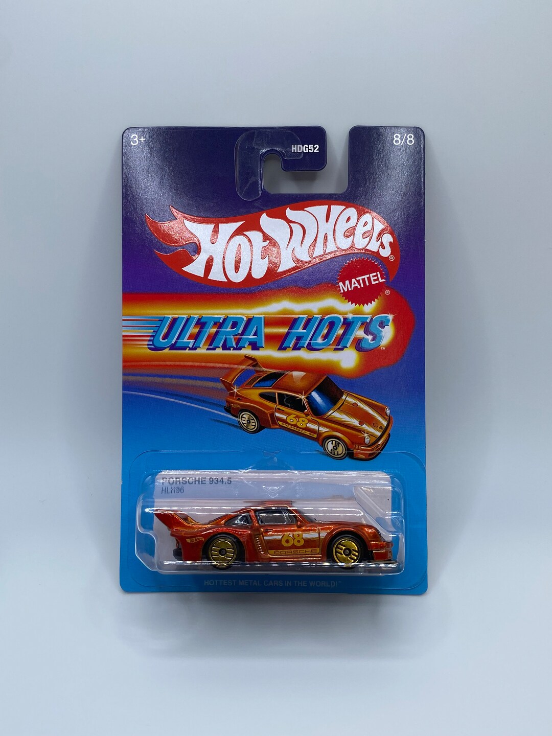 Hotwheels ウルトラホット ポルシェ 934.5 6 セット。 2023 hot