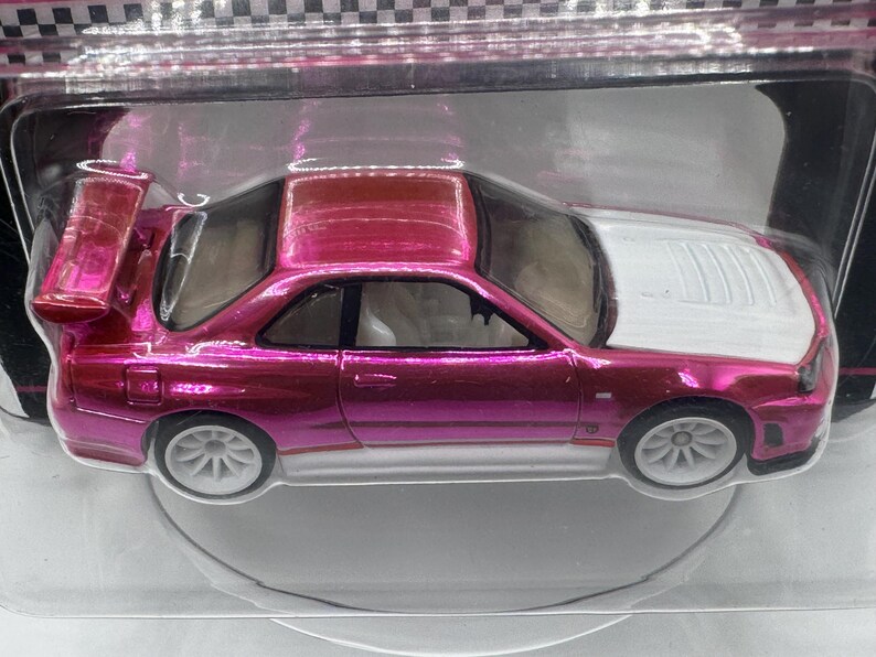Hot Wheels RLC Nissan Skyline GT-R - Pink - Gift for Collectors - Etsy