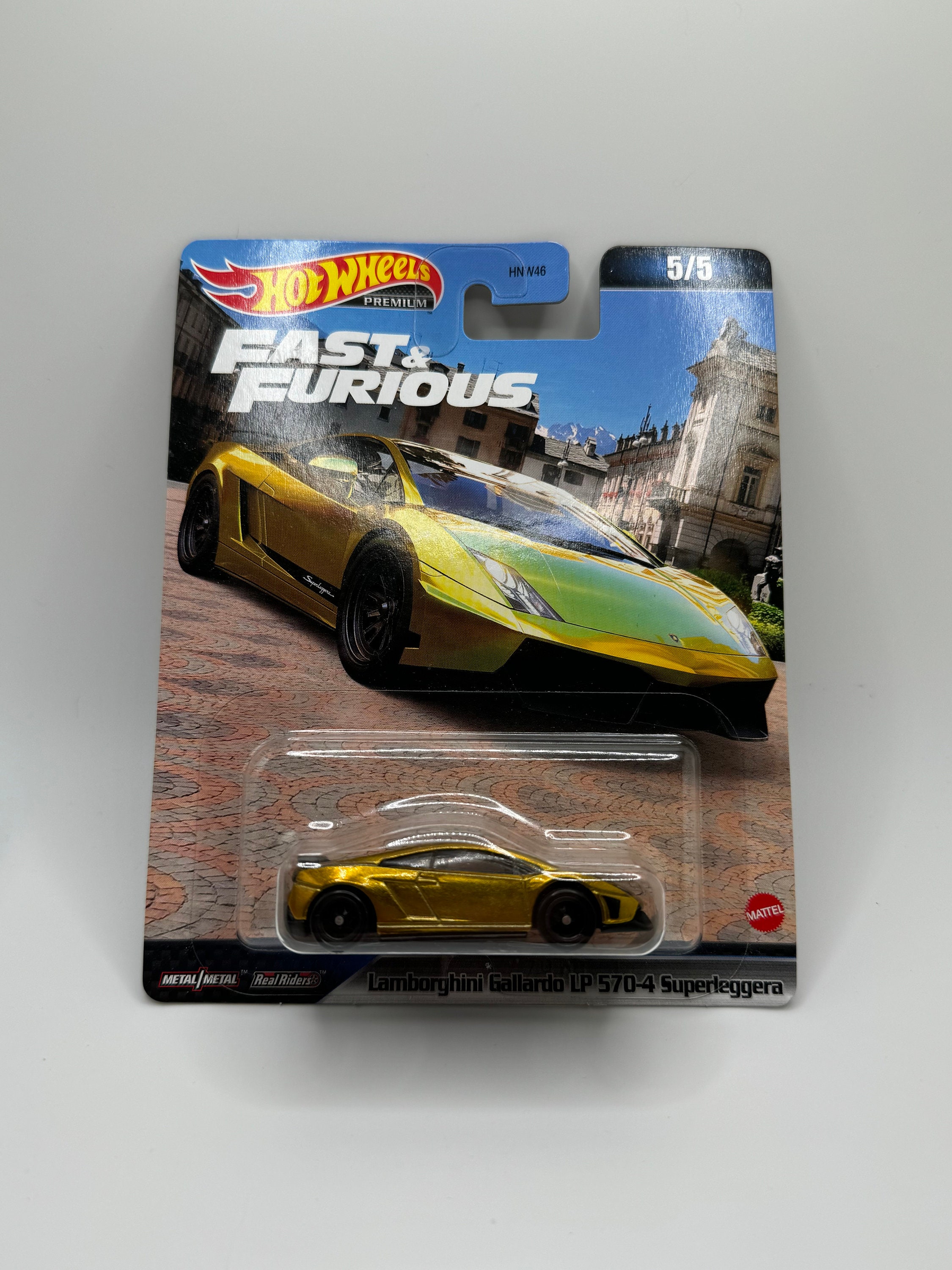 Hot Wheels Fast & Furious Lamborghini Gallardo LP 570-4