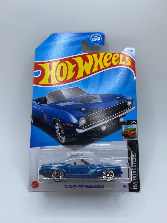 Hot Wheels '70 Plymouth Barracuda Convertible Die-cast Car