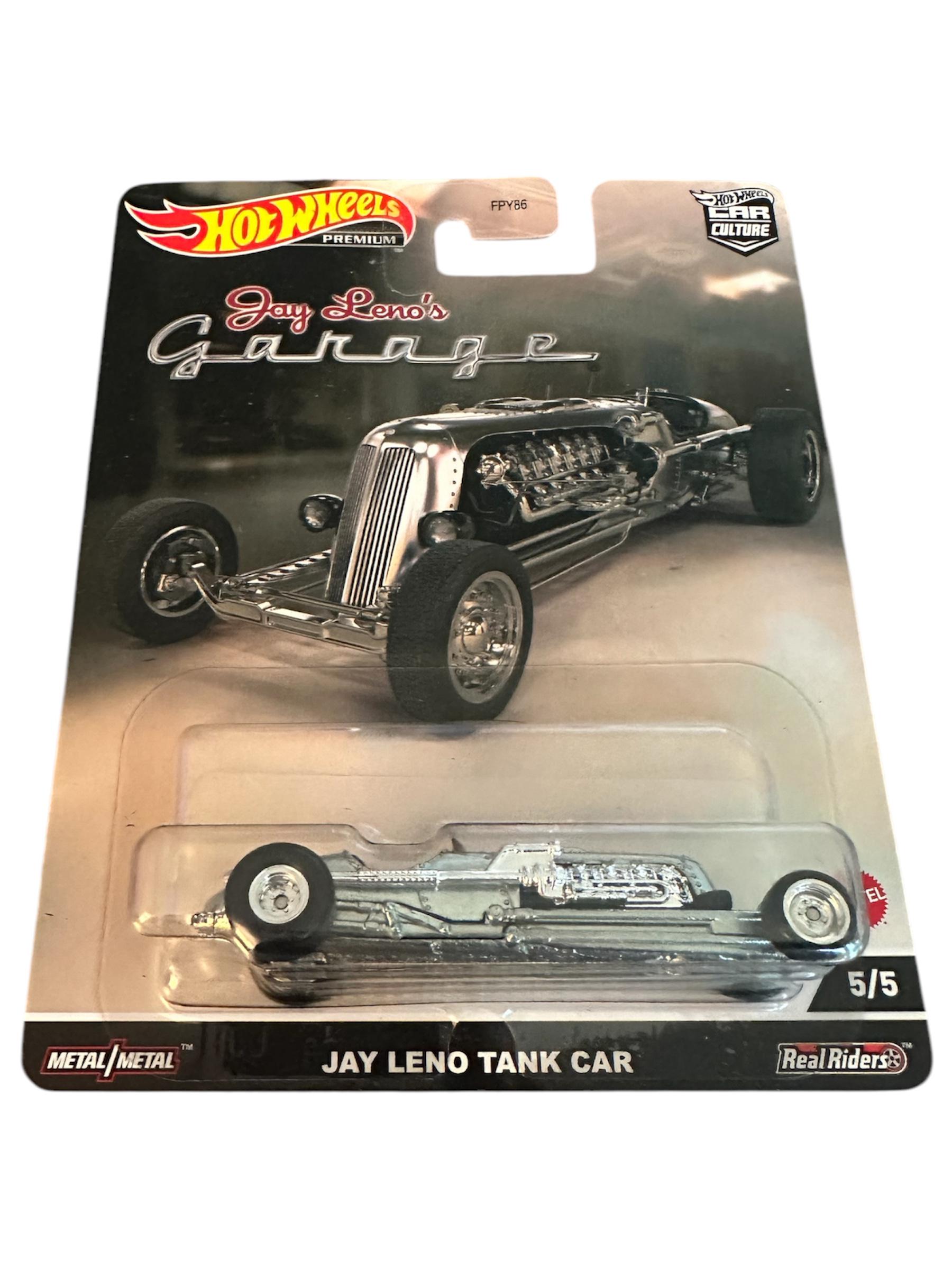 ホットウィール プレミアム ジェイ・レノのガレージ フルセット 1-5