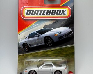 Matchbox 2022 #64 1994 Mitsubishi 3000GT Nero Perla - Scala 1:64 - Edizione FSSC