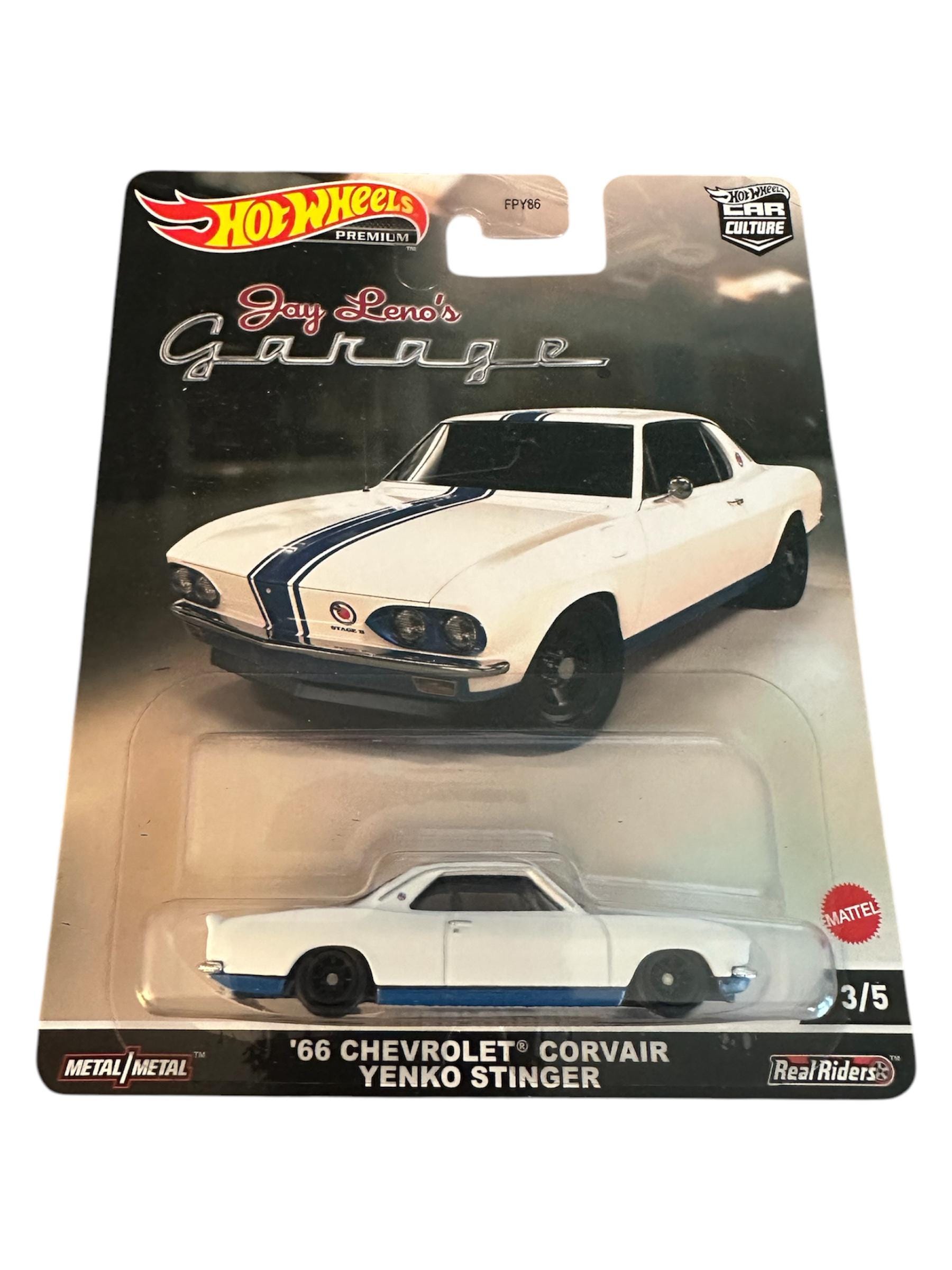 ホットウィール プレミアム ジェイ・レノのガレージ フルセット 1-5