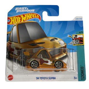 Hot Wheels &#39;94 Toyota Supra - Gift for collectors
