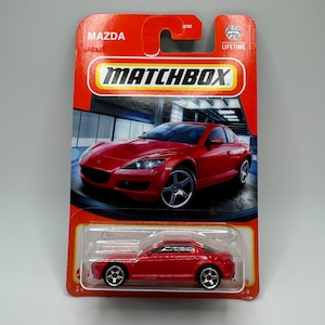 Matchbox Mazda RX-8 2004 – échelle 1:64 – N°49/100 – Voiture Miniature En Métal à Collectionner