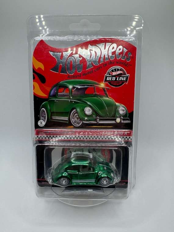 Hot Wheels RLC Kawa-bug-a - Green - Gift for Collectors - Etsy