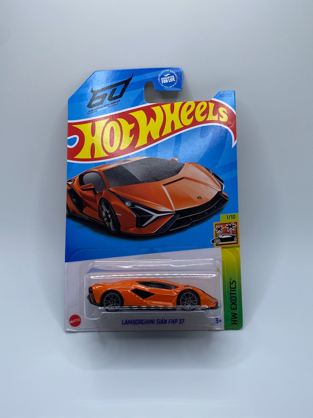 Hot Wheels Lamborghini Sian FKP 37 Orange - Gift for Collectors - Etsy