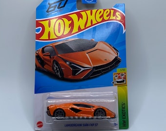 ホットウィール ランボルギーニ シアン FKP 37 オレンジ - コレクター