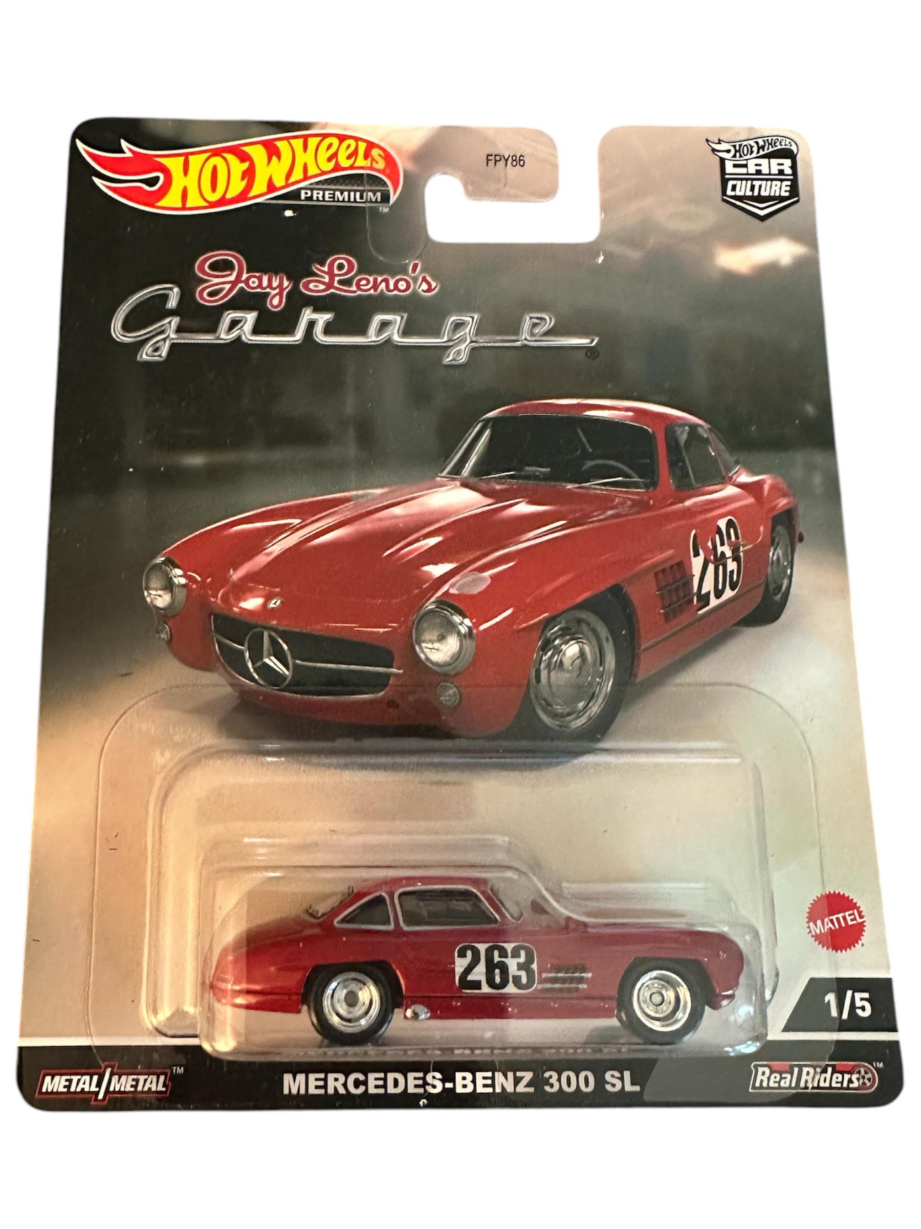 ホットウィール プレミアム ジェイ・レノのガレージ フルセット 1-5