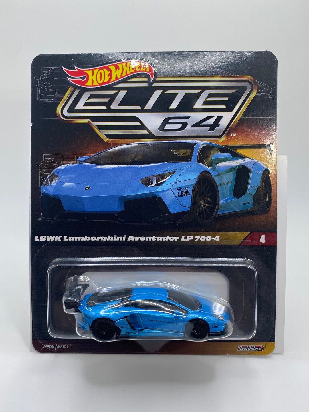 Hot Wheels Premium LBWK Lamborghini Aventador LP 700-4 Elite 64 Premium ...