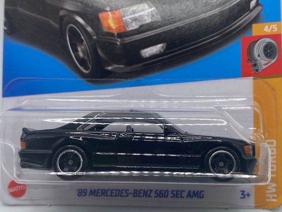 Hot Wheels '89 Mercedes-benz 560 SEC AMG - Gift for