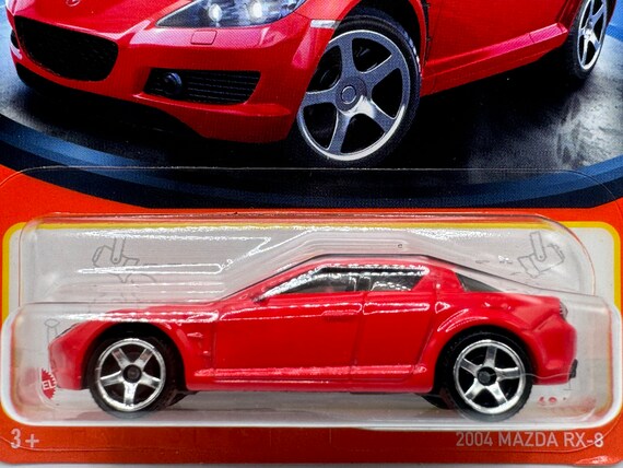 Matchbox Mazda RX-8 1:64 – Schwarzes Modellauto, 2004er Modell, Ab 3 Jahre