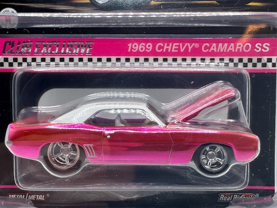 ホットウィール RLC 1969 カマロSS ホットウィール RLC 1969 シボレー カマロ SS - ピンク - コレクターへ