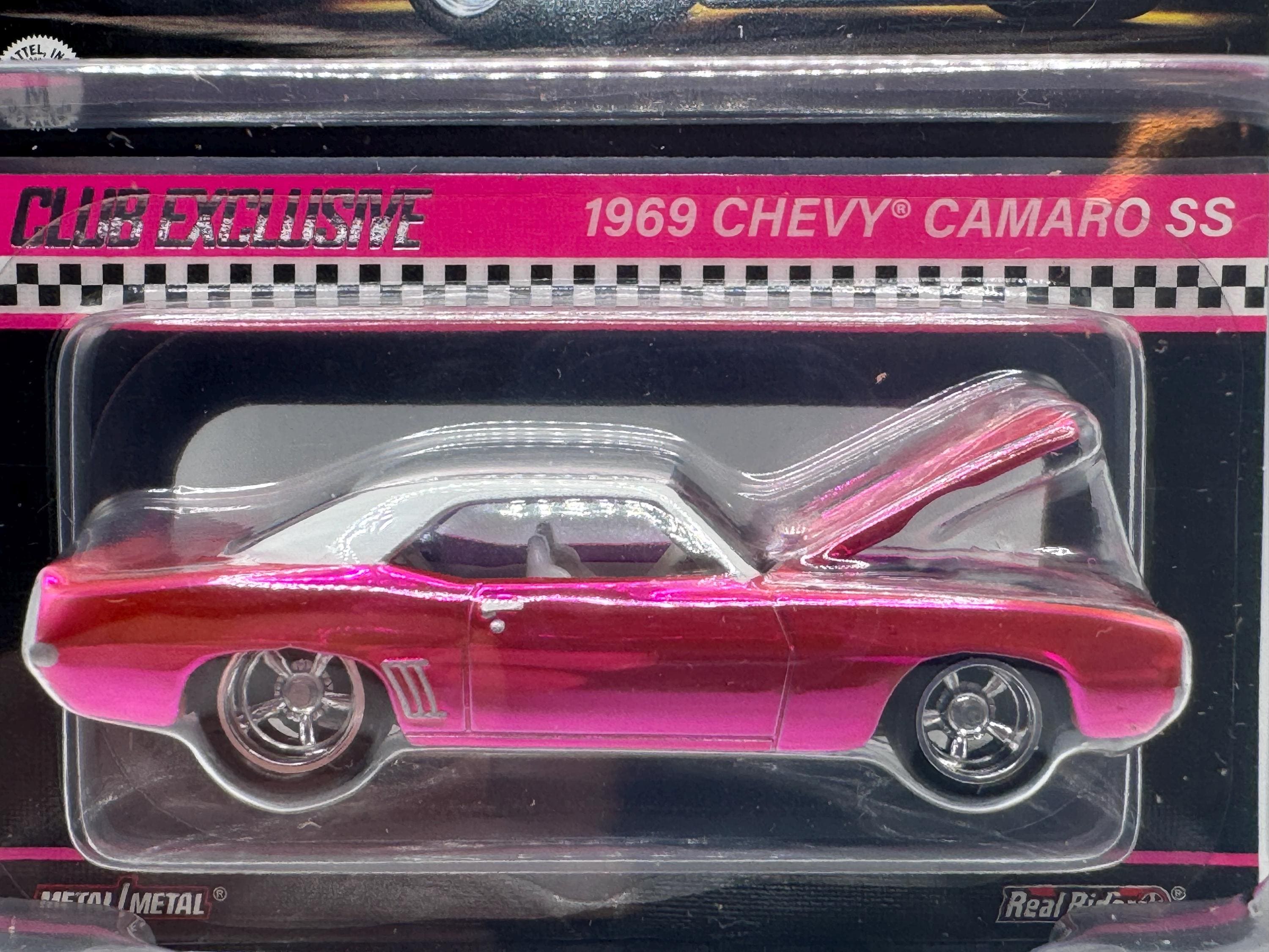 ホットウィール RLC 1969 シボレー カマロ SS - ピンク - コレクターへ