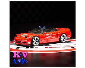 Hot Wheels 1994 Honda NSX Ryu Rides 1994 NSX Red Line Club - Etsy