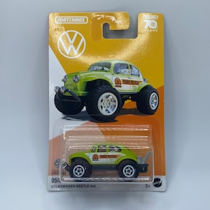 MATCHBOX Big Blue #39 Beetle Streaker 1972 Made in Hong Kong