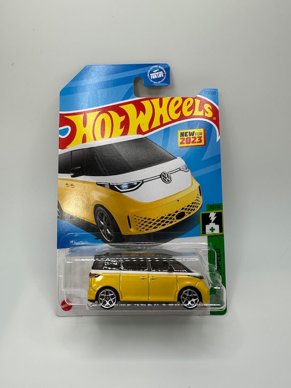 Hot Wheels Volkswagen ID. Buzz - Etsy