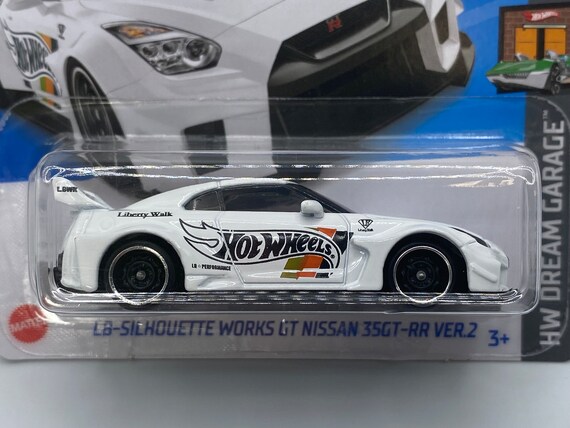 Hot Wheels Liberty Walk Silhouette Works GT Nissan 35GT