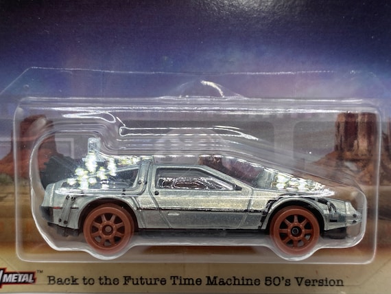 ホットウィール プレミアム バック・トゥ・ザ・フューチャー3