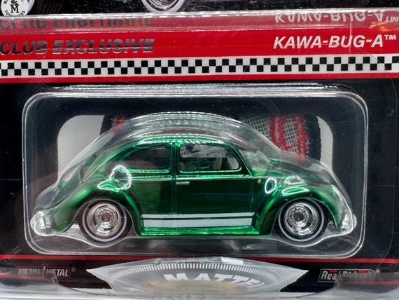 Hot Wheels KAWA-BUG RLC限定 グリーン Amazon.com: Hot Wheels RLC Exclusive Kawa-Bug-A Membership