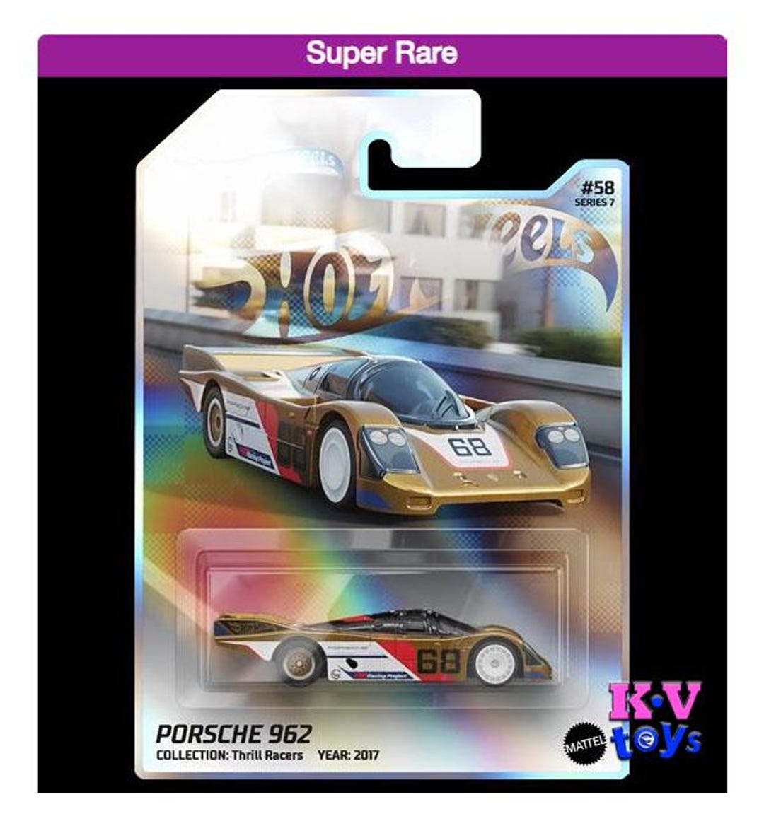 ミニカー Hot Wheels NFT Porsche 962 ( series 7 ) Hot Wheels NFT Porsche 962 ( series 7 )